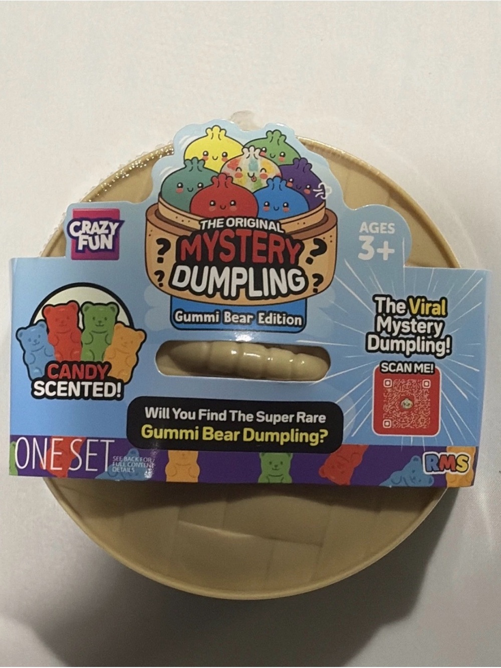RMS Mystery Dumpling Gummi Bear Edition Candy Scented Crazy Fun NEW Sealed